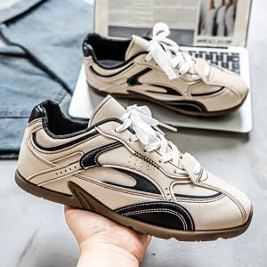 2024 남성용 캐주얼 신발, 야외 캔버스 스니커즈, 워킹 슈즈 로퍼, 편안한 남성 신발, 테니스 홈웨어, 신상