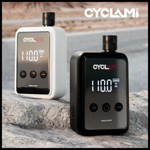 150PSI 휴대용 포켓 자전거 전기 공기 펌프 Schrader Presta 밸브 MTB 미니 충전식 압축기 타이어 팽창기 CYCLAMI HW125