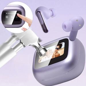 JBL 라이브 빔 3 LCD 화면 보호 필름 용 3/1PCS 지우기 스크래치 방지 블루투스 이어폰 박스 화면 보호 필름