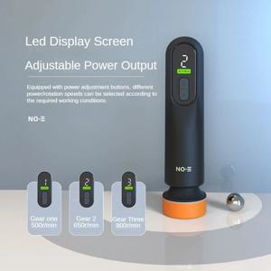 무선 자동차 광택기 및 왁스기 3 in 1 샌딩 머신 페인트 스크래치 수리 윈드실드 오일 필름 제거용