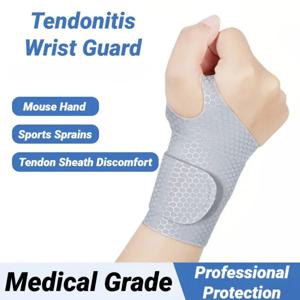 조절 가능한 초박형 손목 밴드 염좌 통증 완화에 도움 통기성 지원