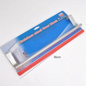 스테인레스 스틸 주방 다목적 스테인레스 단일 극 수건 걸이 캐비닛 도어 백 걸레 걸이 수건 막대