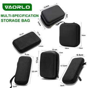 이어폰 데이터 보관 가방 타원형 사각형 직사각형 케이블 주최자 가방 미니 지퍼 주머니 기술 가제트 휴대용 충전기 U 디스크 케이스