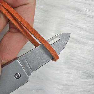 미니 아웃도어 접이식 나이프 고경도 캠핑 자기방어용 나이프 선물용 과일 나이프 오픈 박스 도구 키 펜던트