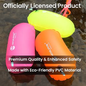 PVC 수영장 부표 안전 부표 견인 플로트 방수 에어백 허리 벨트 포함 래프팅 야외 수영장 수영장 안전 용품