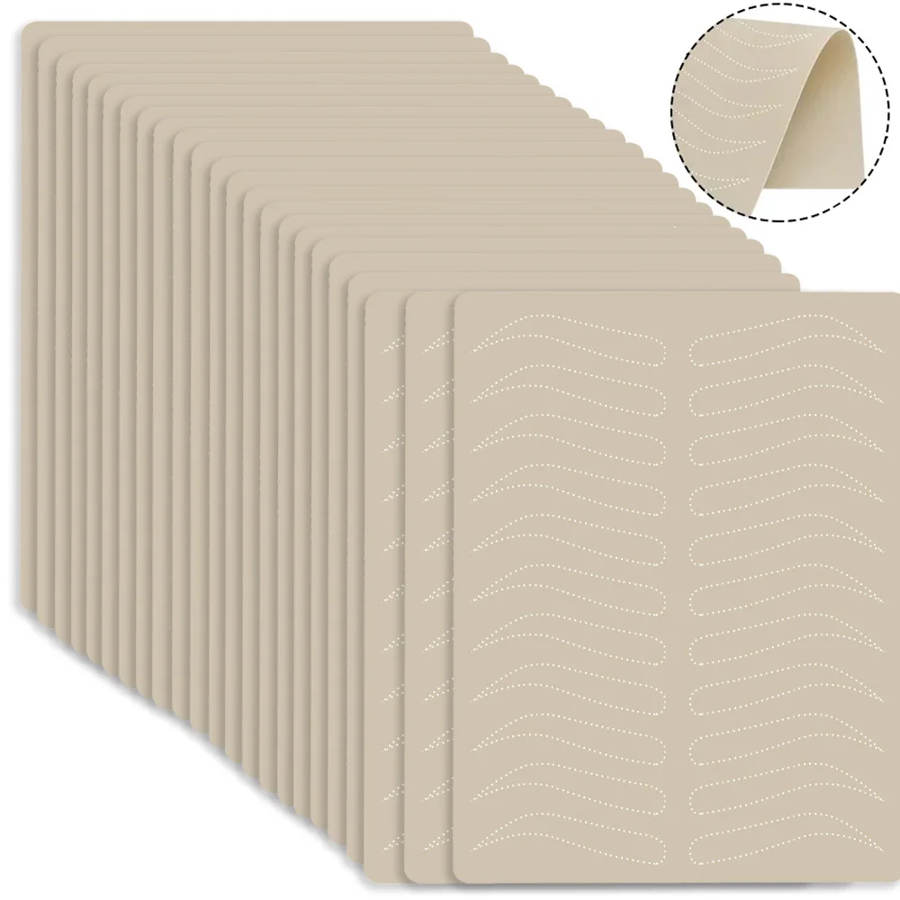 눈썹 연습 문신 피부 마이크로 블레이드 영구 메이크업 문신 피부 전문 교육 가짜 피부 문신 액세서리 공급