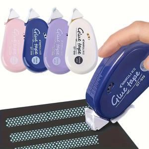 양면 접착 도트 접착제 테이프 - 스크랩북 콜라주 사진, 저널링 및 공예, 학교 문구 용품에 적합