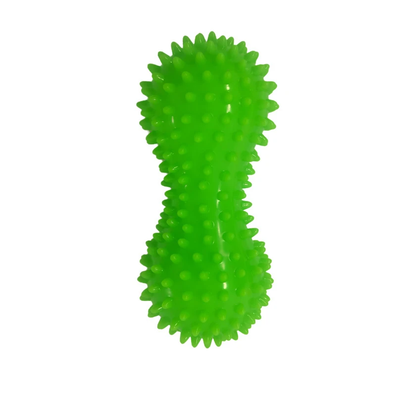 땅콩 모양 마사지기 피트니스 근육 마사지 족저근막염 PVC 마사지 볼 관절염 어깨 및 발바닥 통증 완화