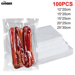 식품 보관용 진공 포장 백 가정용 식품 진공 포장기 플라스틱 밀봉 백 진공 포장 백 BPA 프리