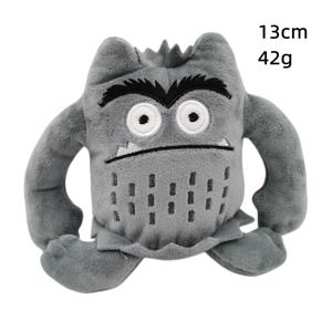 6 개/대 Kawaii 컬러 몬스터 봉제 인형 어린이 몬스터 컬러 감정 플러시 인형 어린이를위한 생일 선물