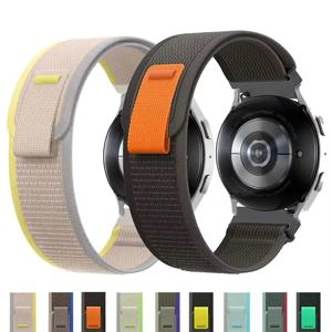 트레일 루프 스트랩, 삼성 갤럭시 워치 7, 6, 5, 프로, 4, 클래식, 액티브 2, 기어 S3 팔찌, 화웨이 워치 GT 2, 2e, 3/4 밴드, 20mm, 22mm