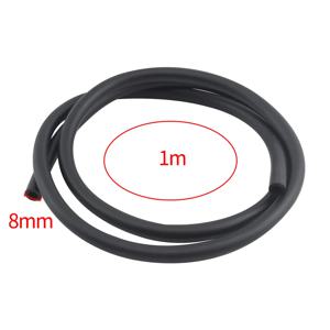 1M 블랙 연료 호스 NBR 5mm 내경 8mm 외경 디젤 휘발유 물 호스 엔진 파이프 (혼다, 스즈키 오토바이 액세서리용)