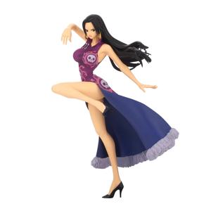 뜨거운 원피스 애니메이션 보아 핸콕 피규어 장난감 GK 뱀 공주 액션 피규어 섹시한 치파오 소녀 인형 PVC 피규어 스태츄