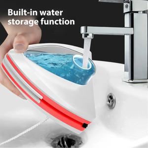 마그네틱 창 클리너 이중 유리 마그네틱 유리 발코니 창 청소 브러시 ​​자동 양면 와이퍼 표면 클리너