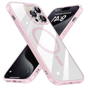 럭셔리 마카롱 컬러 맥세이프 마그네틱 아이폰 17 프로 16 15 14플러스 13 12 미니 11 프로 맥스 무선 충전 케이스 커버 폰 케이스