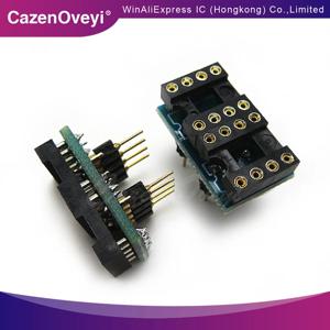 금도금 DIP 인라인 IC 시트, OPA627 AD797 OPA604 에 적합한 싱글 OP 턴 듀얼 OP 시트, 1 개