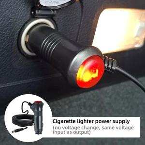 오토바이 및 차량용 충전기 용 스위치가있는 12-24V 범용 담배 라이터 소켓 전원 어댑터 비바람에 견디는 내구성