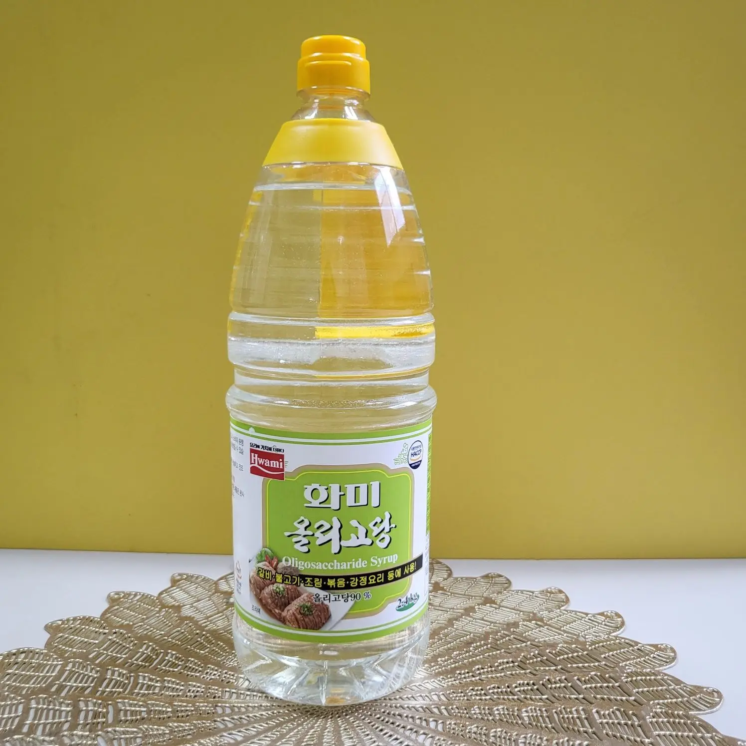 화미 올리고당 2.4kg