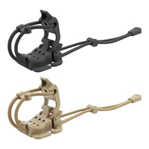 배낭 바인딩 고정 장치 버클, 퀵 릴리스 탄성 웨빙 조절 가능한 워터 컵 베이스 클립, 야외 배낭 조끼 액세서리