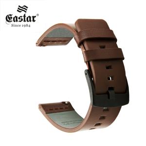 삼성 갤럭시 시계 42 46mm 기어 S3 스포츠 Amazfit WatchBand 퀵 릴리스 용 20mm 22mm 가죽 스트랩 시계 밴드