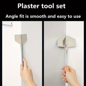 스테인리스 스틸 실란트 칼, 건축 공구, 건식 벽체 스크레이퍼, 음양 추출기 4개 세트