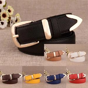 여성용 가죽 바지 벨트, 트렌디 화이트 벨트, 패션 하이 퀄리티 벨트, 솔리드 레트로 바늘 버클, 여성 스트랩, LB2146-신상