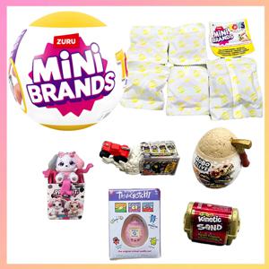 주루 서프라이즈 미니 토이 브랜드 귀여운 미스터리 박스 블라인드 박스 피규어 미스터리 박스 미니 미니어처 장난감 소녀들을 위한 오리지널 토이 스토어