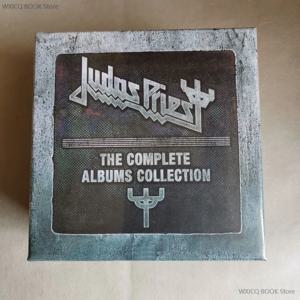 헤비 메탈 Judas Priest 음악 CD 전체 앨범 컬렉션 19pcs 음악 레코드 코스프레 워크맨 자동차 파티 사운드 트랙 박스