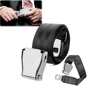 유니버설 항공 항공기 좌석 어린이, 임산부, 큰 신체 크기 사람들을 위한 확장된 길어진 안전 벨트