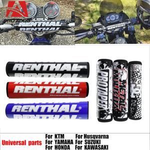 튼튼한 원형 핸들 바 패드, 7/8 인치 모토크로스 가슴 보호대 핸들 바 그립, CRF YZF RMZ 더트 바이크 ATV 쿼드용, 20cm 및 25cm