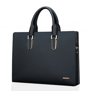 비밀 번호 잠금 남성용 가방 핸드백, 크로스 바디 서류 가방, 수평 숄더백, 소 가죽 가방