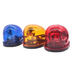 자동차 회전 경고 천장 깜박이 신호등, 담배 라이터 전원 켜기 LED 자동차 경보 교통 안전 표시 램프, 12V