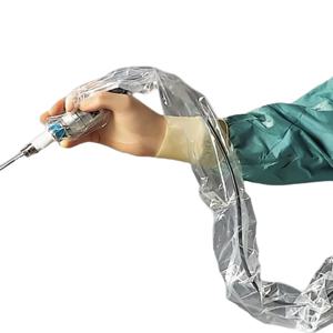 PAL 핸들 용 10pc 일회용 의료 내시경 카메라 커버 슬리브 전원 보조 핸드 피스/EO 무균 용 일회용 드레이프