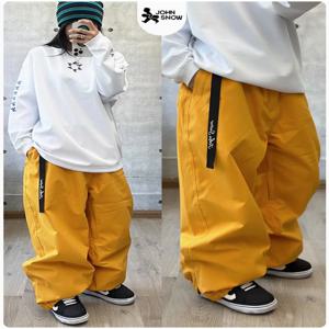 존 스노우 겨울 방수 스키 바지, 통기성 방풍 스노우 바지, 야외 남성 여성 스노우보드 바지, 신제품