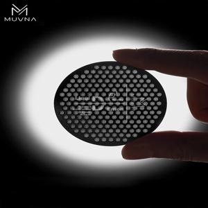 MUVNA 에스프레소 퍽 스크린 더블 레이어 필터 재사용 가능한 304 스테인레스 스틸 커피 홈 바구니 액세서리 58.3MM