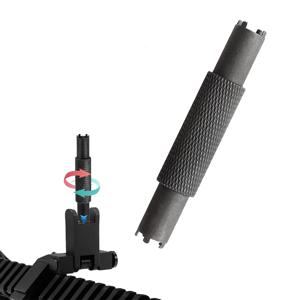 전술. 223 A1 A2 듀얼 전면 시력 조정 도구 4&5 십자선 조정 막대 디자인 도구 소총 사냥