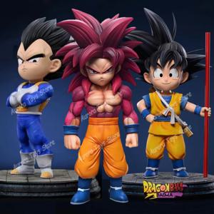 애니메이션 드래곤 볼 Daima 그림 Vegeta Goku 액션 피규어 슈퍼 사이어인 4 Pvc Collectible 동상 모델 장난감 선물
