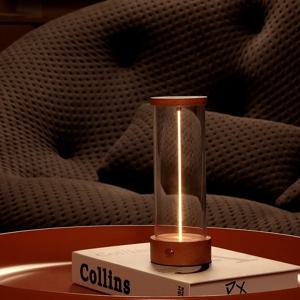 DIY 양자 와이어 앰비언트 라이트, 데스크탑 고급 자기 흡입 조명, 침실 수면 침대 옆 램프, 충전 야간 조명