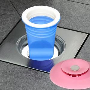 주방 탈취제 실리콘 누수 방지 코어, 하수구 배수구, 싱크대 하수구, 단방향 배수 밸브, 하수구 탈취제