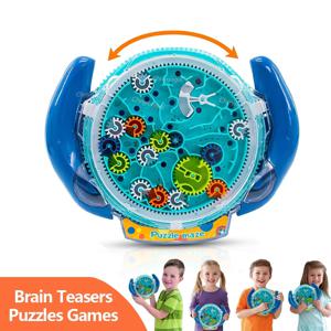 3D 공 균형 퍼즐 장난감 메모리 순차 미로 게임 몬테소리 교육 장난감 어린이를위한 생일 크리스마스 선물 소녀 소년