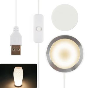 Bambu Lab Led 램프 키트 001 하드웨어 Bambulab 라이트 키트 001 Led 조명 부품 3d 인쇄 부품이없는 Diy 모델