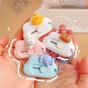 귀여운 미니 유틸리티 나이프, 귀여운 상자 커터, 개폐식 레터 오프너, 휴대용 판지 오프너, 종이 절단 도구, 학교 사무실, 신제품