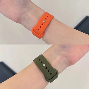 샤오미 레드미 워치 5 액티브 스포츠용 22mm 20mm 실리콘 시계줄, 레드미 워치 5 라이트용 교체 스트랩, 코레아 워치밴드