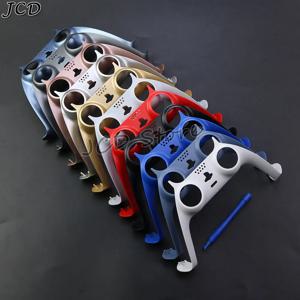 JCD 다채로운 컨트롤러 조이스틱 핸들 PS5 게임 패드 핸들 장식 스트립 게임 패드 쉘 커버에 대한 장식 스트립 액세서리