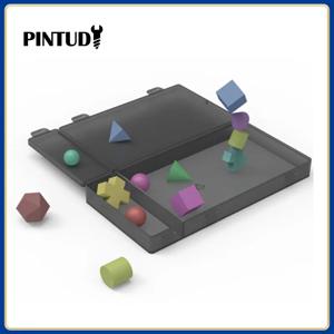 DSPIAE BOX-1 5형식 부품 상자 BOX-2 2형식 공구 상자 BOX-3 부품 저장 탱크 검정색