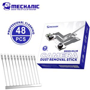 【MECHANIC】 CD48 카메라 렌즈 먼지 제거 스틱 수지 합성 스틱 먼지 지문 제거 전화 렌즈 화면 휴대용 클리너