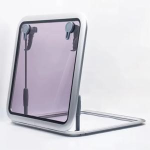 421x421mm 442x442mm 450x450mm 보트 채광창 창 광장 푸시 아웃 데크 현창 채광창 요트 RV 용 환기 창 ﻿ ﻿