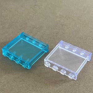 10PCS 패널 블록 1x4x3 도트 창문 벽 집 건축 액세서리 DIY 집 벽돌 장난감 부품 어린이 선물