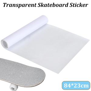 Anti Slip Clear Skateboard Grip Tape Portable Oiliness Sandpaper Sticker Waterproof Grip Tape for Skateboard Outdoor Activities