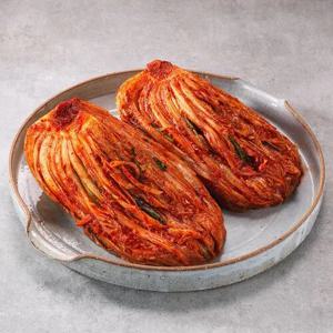 청우 맛있는 엄마 손맛 배추 포기 김치 10kg 업소용 중국산 수입